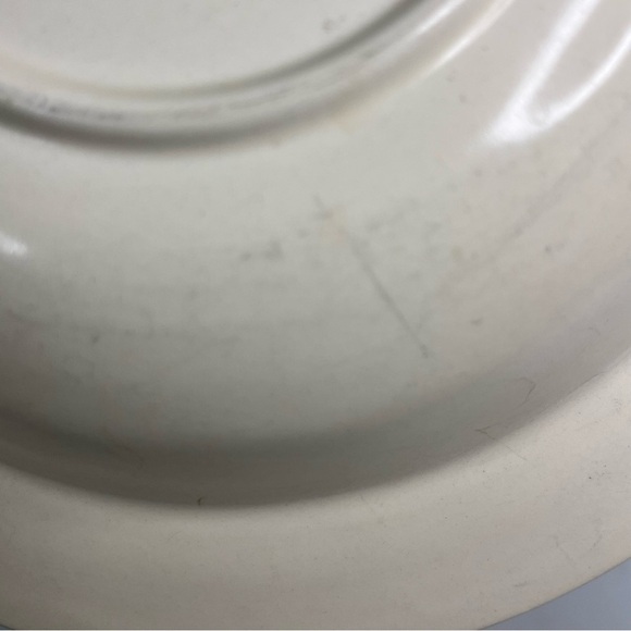 vintage serving bowl metlox poppytrail della robbia fruit and floral vernon ware - Picture 9 of 9